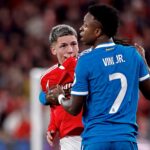 ¿Creían que habían archivado el presunto racismo de Prestianni contra Vinicius? UEFA ya anunció la sanción