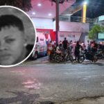 Joven falleció cuando pasaba por una casa que era atacada a tiros en Evaristo Sourdis, Barranquilla