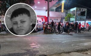 Joven falleció cuando pasaba por una casa que era atacada a tiros en Evaristo Sourdis, Barranquilla