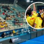 Barranquilla le cumplió a la Selección Colombia de Pádel, que clasificó a cuartos de la American Cup