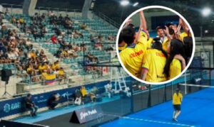Barranquilla le cumplió a la Selección Colombia de Pádel, que clasificó a cuartos de la American Cup