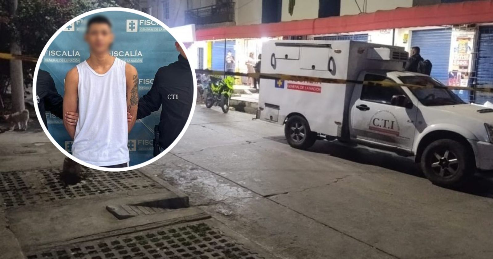 Capturan a presunto responsable de crimen en el interior de una tienda ...