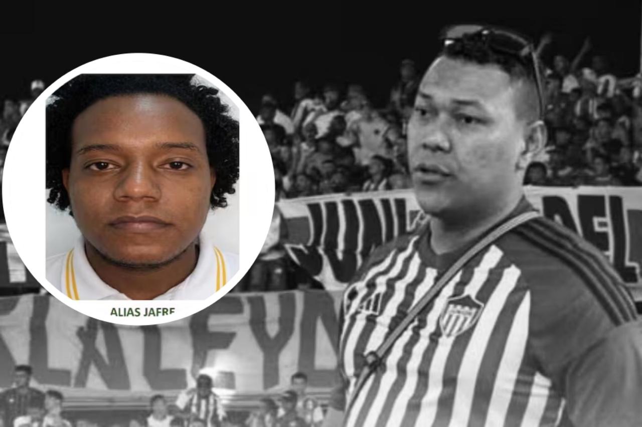 Policía en Cartagena identifica a uno de los presuntos asesinos del ‘barrista’ del Junior, Gabriel Acosta