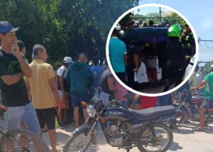 Motocarrista fue herido cuando aguardaba por una carrera en el sector Testigos de Jehová, en Malambo