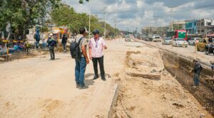 ¡Conductores, atentos! Tras acelerada intervención, Alcaldía de Soledad habilitará la calzada sur de la Circunvalar