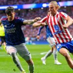 En un partido muy disímil al de Bayern-PSG, Atlético Madrid y Arsenal no se hicieron daño