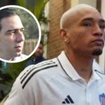 ¿Tatequieto para Jermein? Presidente de Junior analizará la conducta del samario tras su reciente roja