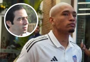 ¿Tatequieto para Jermein? Presidente de Junior analizará la conducta del samario tras su reciente roja