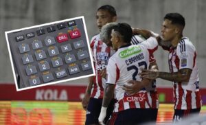 Aunque muchos ya lo eliminan, el 1-1 entre Palmeiras y Cerro tiene a Junior con calculadora en mano