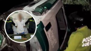 Capturado alias Pater en Galapa: le hallaron centro de desarme de camiones robados