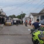 Tras ataque criminal en el barrio La Sierrita, hombre perdió la vida y menor de 3 años resultó herida