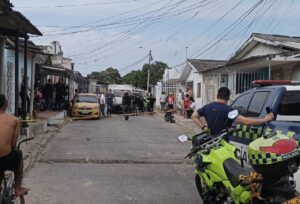 Tras ataque sicarial en el barrio La Sierrita, hombre perdió la vida y menor de 3 años resultó herida