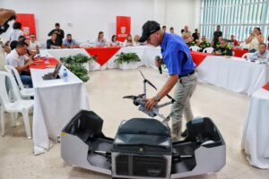 Diputados respaldan proyecto de videovigilancia con IA para seguridad en 18 municipios del Atlántico