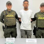 Le “echaron mano” a presunto extorsionista que tenía azotados a negocios en Barranquilla y su área metropolitana