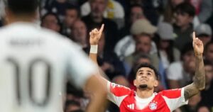 Lucho vacunó en España y en Alemania al Real Madrid, amargándoles a los madridistas el merengue