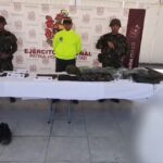 En medio de combates, Ejército da de baja a presunto integrante de las disidencias de las FARC