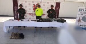 En medio de combates, Ejército da de baja a presunto integrante de las disidencias de las FARC