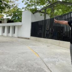 “Estamos haciendo una tremenda estación de Policía en Riomar”: alcalde Char inspecciona avance de obras