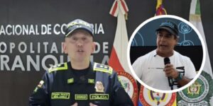 Policía activa medidas de protección para el alcalde Char tras alerta de plan criminal en su contra