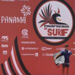 Atlántico dice presente en el Panamericano de Surf en Panamá con Rubén Villegas