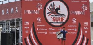 Atlántico dice presente en el Panamericano de Surf en Panamá con Rubén Villegas