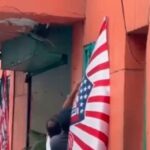 ¡Fervor ‘rojiblanco’ en Cartagena! El Centro Histórico se atavió con las banderas de Junior