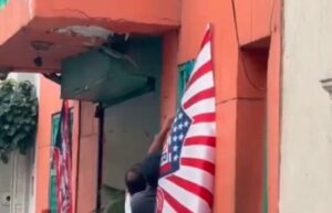 ¡Fervor ‘rojiblanco’ en Cartagena! El Centro Histórico se atavió con las banderas de Junior