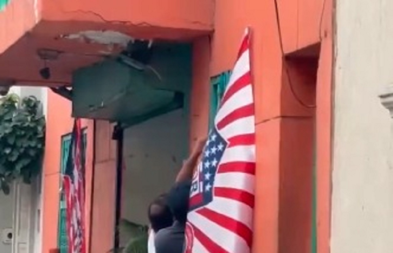 ¡Fervor ‘rojiblanco’ en Cartagena! El Centro Histórico se atavió con las banderas de Junior