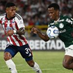 Un “craso error” defensivo inhibió al Junior de debutar con triunfo en Libertadores sobre Palmeiras: ¡empató!