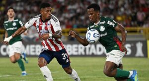 Un “craso error” defensivo inhibió al Junior de debutar con triunfo en Libertadores sobre Palmeiras: ¡empató!