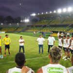 Cartagena, su alcalde y el estadio Jaime Morón le dieron la recepción al Junior para su debut en Libertadores
