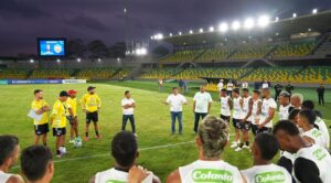 Cartagena, su alcalde y el estadio Jaime Morón le dieron la recepción al Junior para su debut en Libertadores