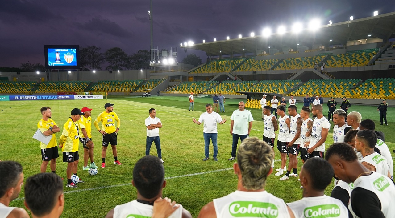Cartagena, su alcalde y el estadio Jaime Morón le dieron la recepción al Junior para su debut en Libertadores