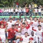 Con categoría, Atlántico goleó al Valle y disputará el título en el Campeonato Nacional de Fútbol Sub-13