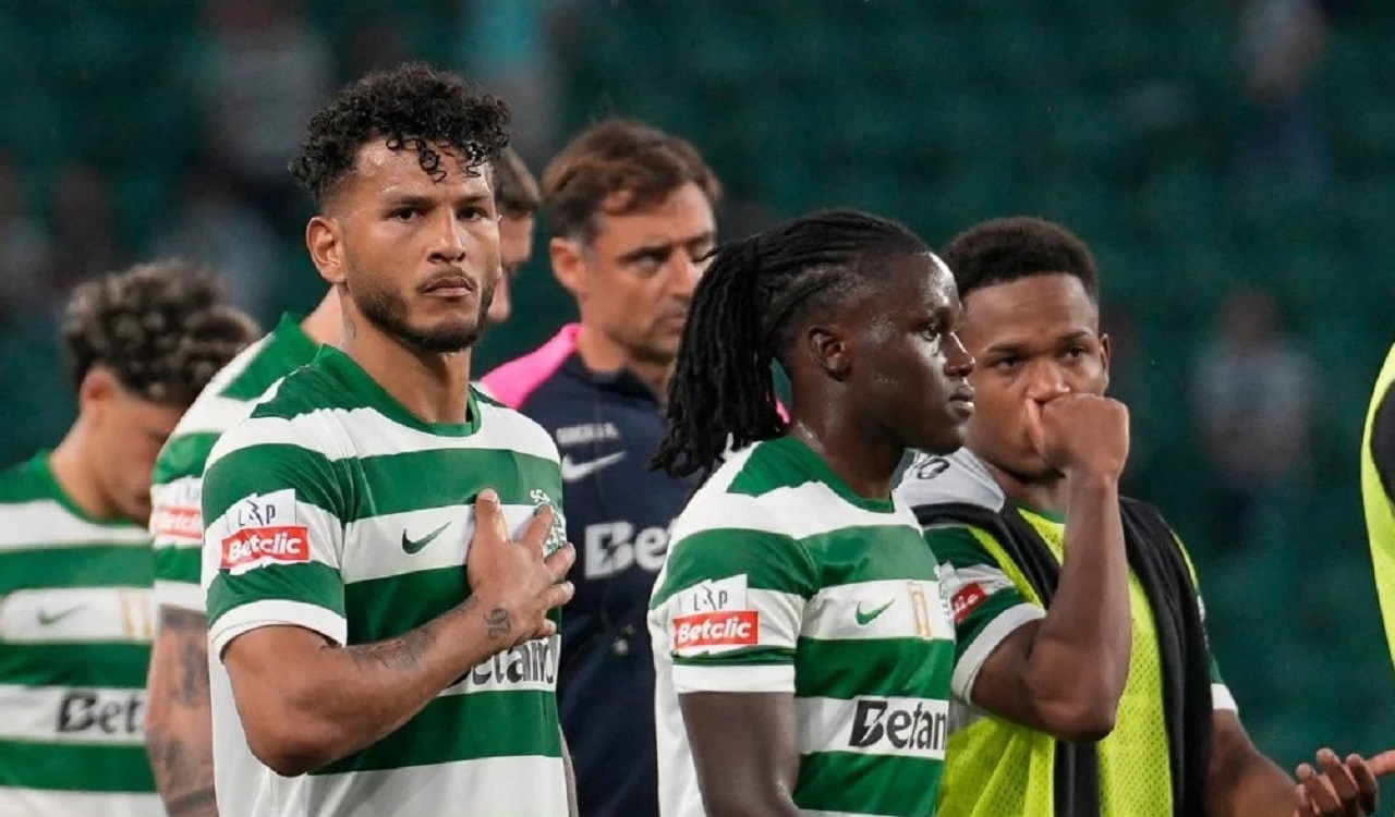 Con el gol de Suárez en la ida, Sporting se clasificó a la final de la Copa de Portugal