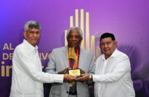 “Pacho” Maturana fue distinguido con el galardón de ‘Hijo Adoptivo’ en el ‘Premio al Mérito Deportivo Equinorte 2026’