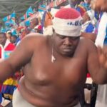 Tirando “los pases prohibidos” como si estuviesen en África, los congoleños celebraron su paso al Mundial