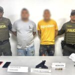 “Intentaron huir en motocarro, pero la Policía los atrapó”: capturan a señalados de atentado en Malambo