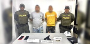 “Intentaron huir en motocarro, pero la Policía los atrapó”: capturan a señalados de atentado en Malambo
