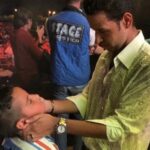 “Me haces mucha falta”: Martín Elías jr. recuerda a su padre a nueve años de su partida