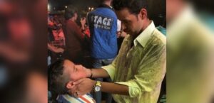 “Me haces mucha falta”: Martín Elías jr. recuerda a su padre a nueve años de su partida