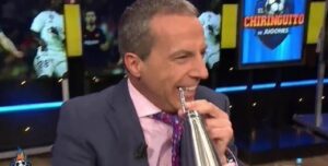 “Viva Barranquilla”: dijo el Tío Soria tras el gol de Lucho, lo que no caló bien en algunos