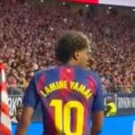 ¡No para! Hinchas del Atlético Madrid arremeten contra el físico de Yamal y le piden que se vaya a Marruecos