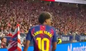 ¡No para! Hinchas del Atlético Madrid arremeten contra el físico de Yamal y le piden que se vaya a Marruecos