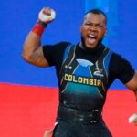 A lo “Super Saiyajin”, Gokú se hizo al oro y propinó un triple récord en el Panamericano de Pesas