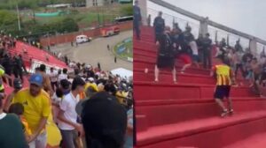 Una fecha 16 manchada por la violencia de los mal llamados hinchas en Yopal, Medellín y Bogotá