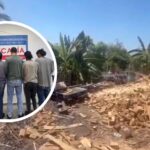 Capturan a seis señalados de aprovechamiento ilícito de recursos naturales en zona rural de Malambo
