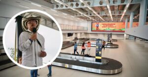 Presidente Petro pone en funcionamiento nueva sala de equipaje nacional del aeropuerto Ernesto Cortissoz