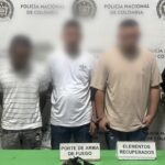 Capturan a tres presuntos delincuentes tras hurto de cadena de oro en el norte de Barranquilla