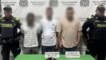 Capturan a tres presuntos delincuentes tras hurto de cadena de oro en el norte de Barranquilla